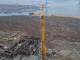 Вид на Уссурийский залив и Русский мост, пролив Босфор Восточный Владивосток.